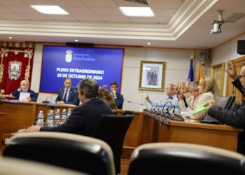 El pleno da luz verde a iniciar los trámites para impulsar casi 23 millones de euros en nuevas inversiones para el próximo año