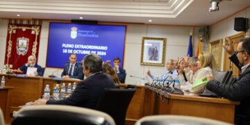 El pleno da luz verde a iniciar los trámites para impulsar casi 23 millones de euros en nuevas inversiones para el próximo año