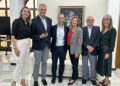 Lara cumple un compromiso histórico con AFAB al conceder una subvención de 300.000 euros para construir el centro de Día de Alzheimer