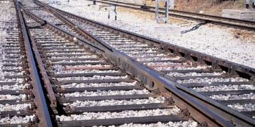 Interrumpida la circulación por tren en varios puntos de Málaga por las fuertes lluvias
