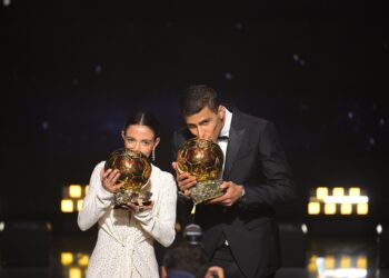 Doble Balón de Oro español: Aitana y Rodri, los mejores futbolistas del mundo