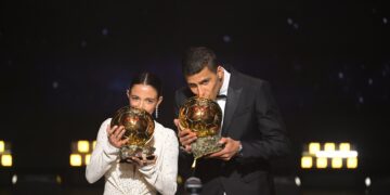 Doble Balón de Oro español: Aitana y Rodri, los mejores futbolistas del mundo