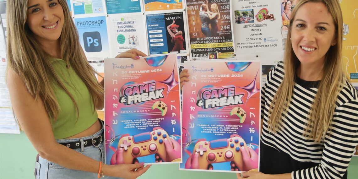 Benalmádena celebra el sábado una fiesta tributo al mundo del videojuego y a la cultura friki