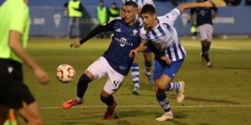 El Marbella reacciona tarde y cae en su visita a Alcoy