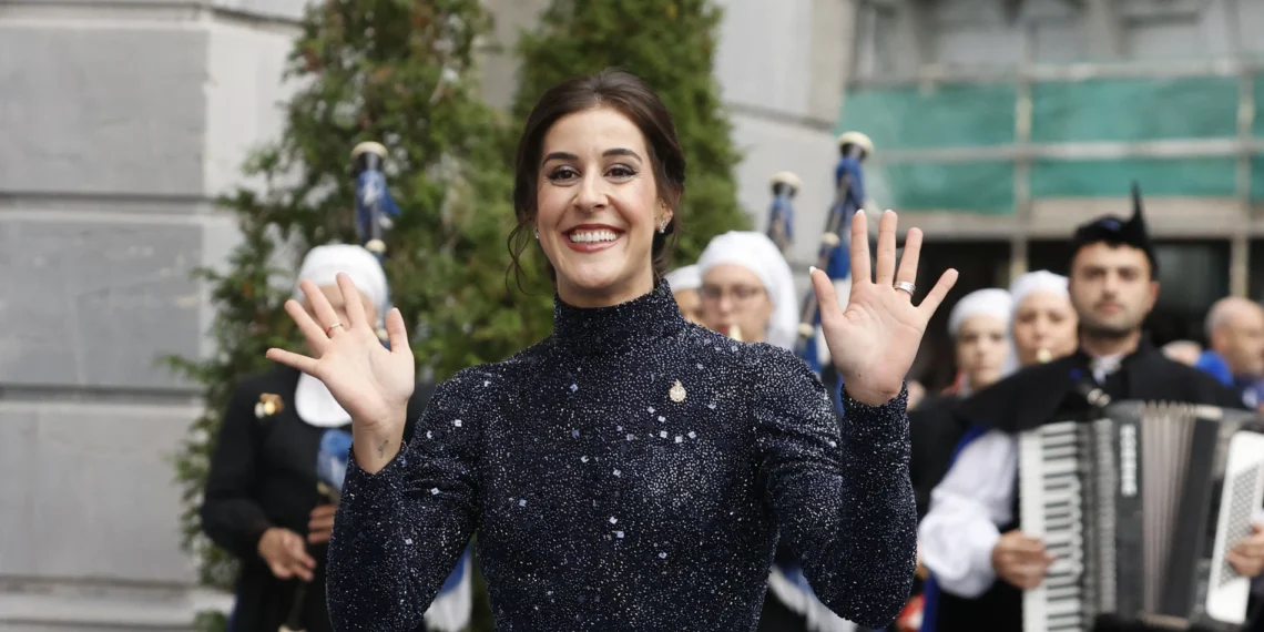 La andaluza Carolina Marín, un ejemplo en el mundo del deporte, recibe el Premio Princesa de Asturias