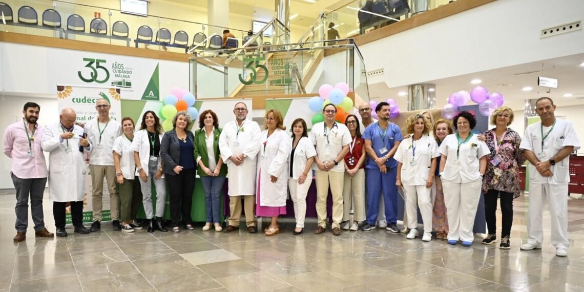 El Hospital Clínico de Málaga mejora la atención en cuidados especializados al final de la vida en más de un millar de pacientes cada año