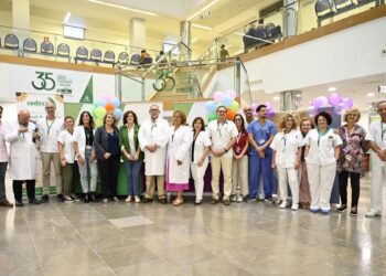 El Hospital Clínico de Málaga mejora la atención en cuidados especializados al final de la vida en más de un millar de pacientes cada año