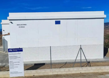 La Diputación financia casi la mitad de los dos millones de euros invertidos en la mejora del suministro de agua en Almogía y Casabermeja