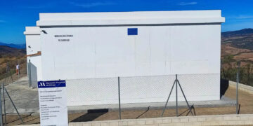 La Diputación financia casi la mitad de los dos millones de euros invertidos en la mejora del suministro de agua en Almogía y Casabermeja