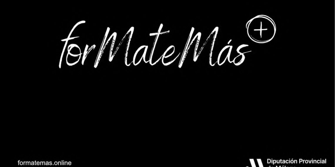 Diputación ofrece cursos online gratuitos en materias acordes a las necesidades empresariales de la provincia de Málaga