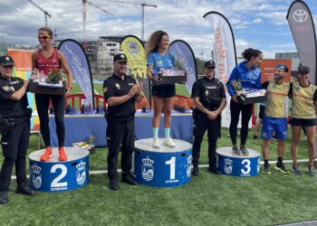 Más de 600 atletas participaron en la XI Carrera Urbana 10 KM ‘Trofeo 200º Aniversario de la Policía Nacional’