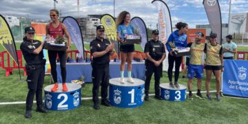 Más de 600 atletas participaron en la XI Carrera Urbana 10 KM ‘Trofeo 200º Aniversario de la Policía Nacional’