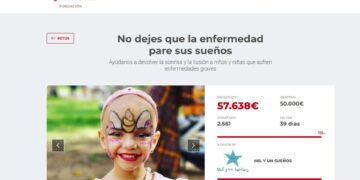 La Vecina Rubia recauda 50.000 euros en 13 horas para niños con enfermedades graves