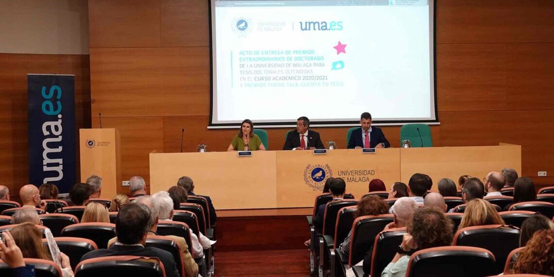 La Universidad de Málaga reconoce a sus doctores más sobresalientes