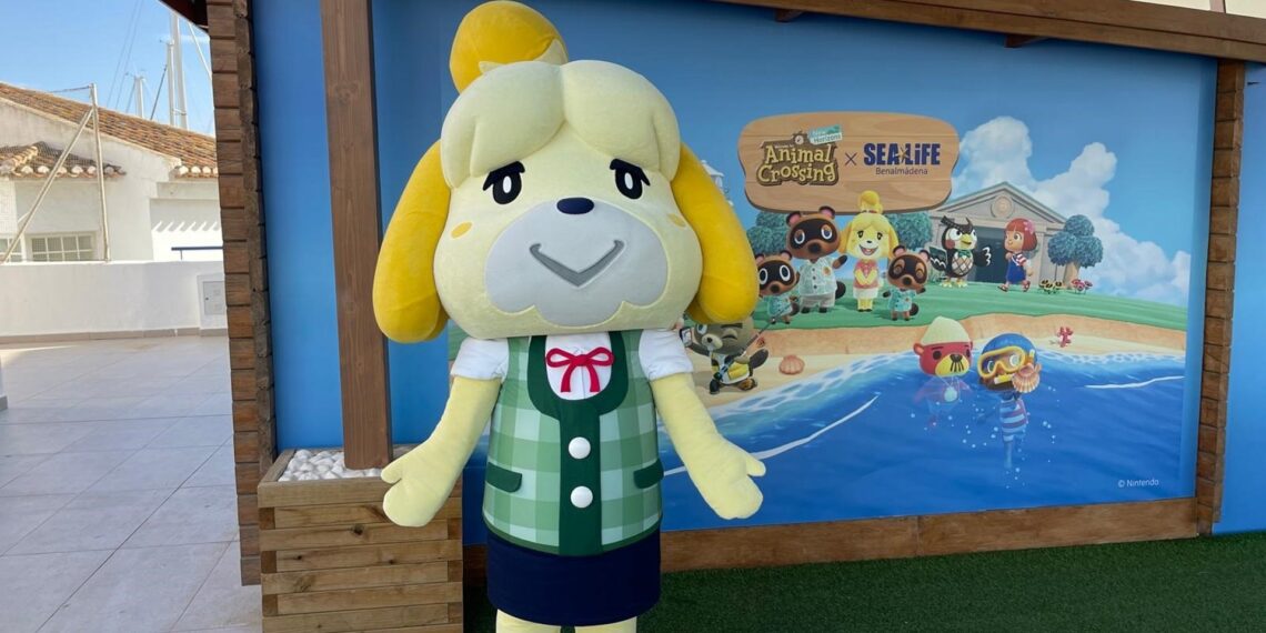 Sea Life Benalmádena y Animal Crossing ofrecen una experiencia inmersiva