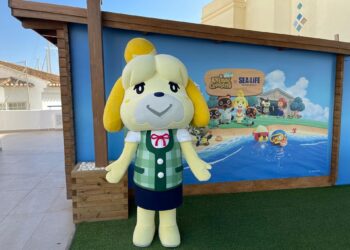 Sea Life Benalmádena y Animal Crossing ofrecen una experiencia inmersiva