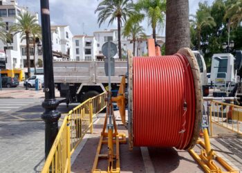 Endesa refuerza la red de media tensión de Marbella