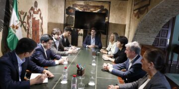 El Ayuntamiento de Marbella mantiene encuentro con empresarios y emprendedores de la ciudad china de Hefei