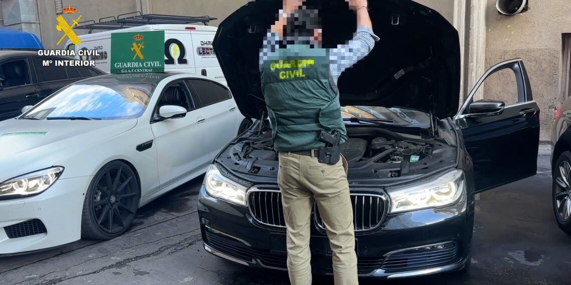 Recuperados cerca de 100 vehículos de alta gama y Premium sustraídos en diferentes países