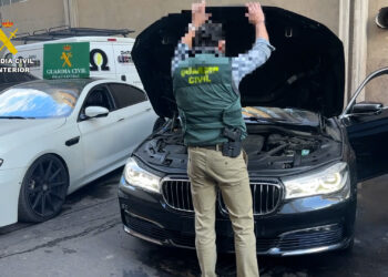 Recuperados cerca de 100 vehículos de alta gama y Premium sustraídos en diferentes países