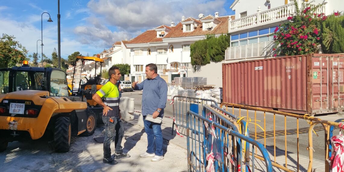 El Ayuntamiento de Mijas culmina los trabajos de mejora de la avenida de La Sierrezuela