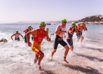 El Rey, presidente del Comité de Honor de la final del Campeonato del Mundo de Triatlón que acoge Torremolinos