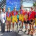 España consigue cinco medallas en el Campeonato del Mundo de Triatlón Paralímpico de Torremolinos
