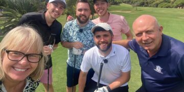 Turismo Costa del Sol impulsa el segmento de Golf con la visita de influencers británicos