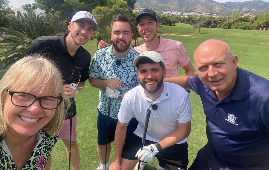 Turismo Costa del Sol impulsa el segmento de Golf con la visita de influencers británicos