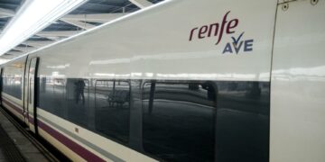 Descarrila un AVE Málaga-Madrid por las intensas lluvias