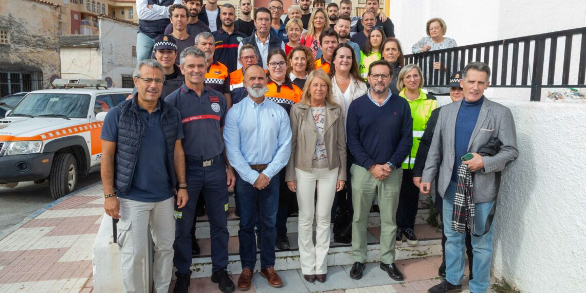 Ángeles Muñoz agradece la «enorme solidaridad» de los ciudadanos de Marbella con los afectados por la DANA