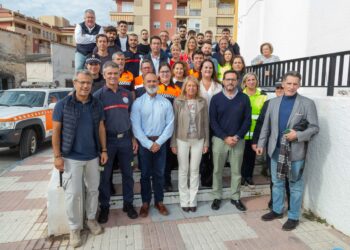 Ángeles Muñoz agradece la «enorme solidaridad» de los ciudadanos de Marbella con los afectados por la DANA