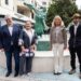 Marbella recupera un icono de la ciudad con la rehabilitación integral de la escultura Bella del Mar, la popular ‘fuente del caballo’