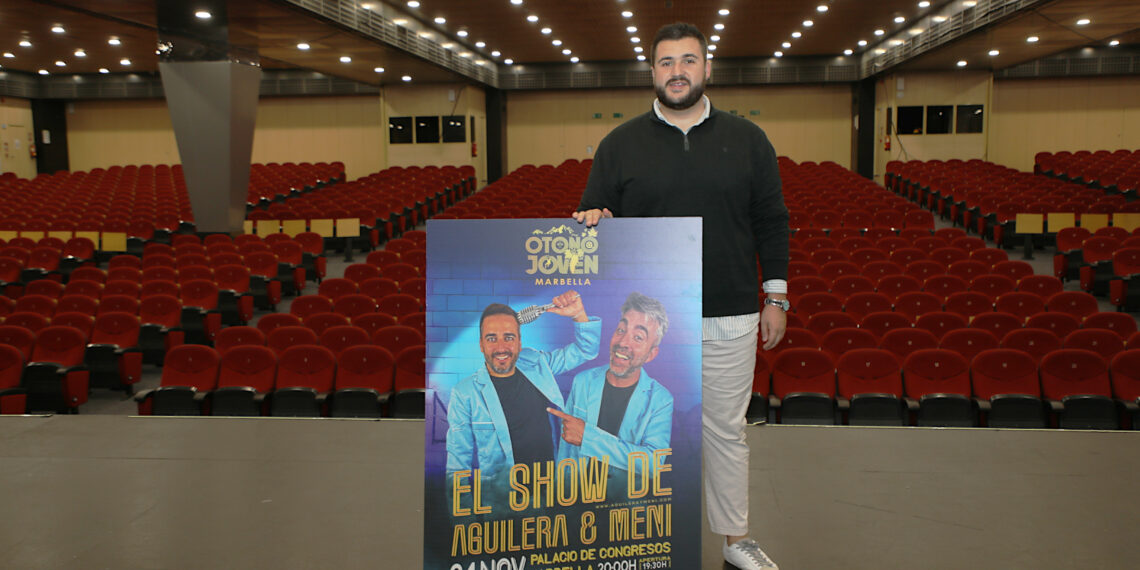 Los humoristas Javier Aguilera y Carlos Meni actuarán el 24 de noviembre en el Palacio de Congresos Adolfo Suárez
