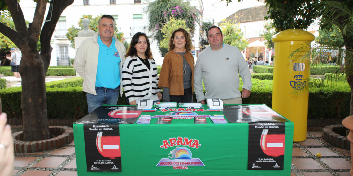El Ayuntamiento se une a la celebración del Día Sin Alcohol y destaca la labor de asociaciones como Arama, Gacar y Sampedreña en este ámbito