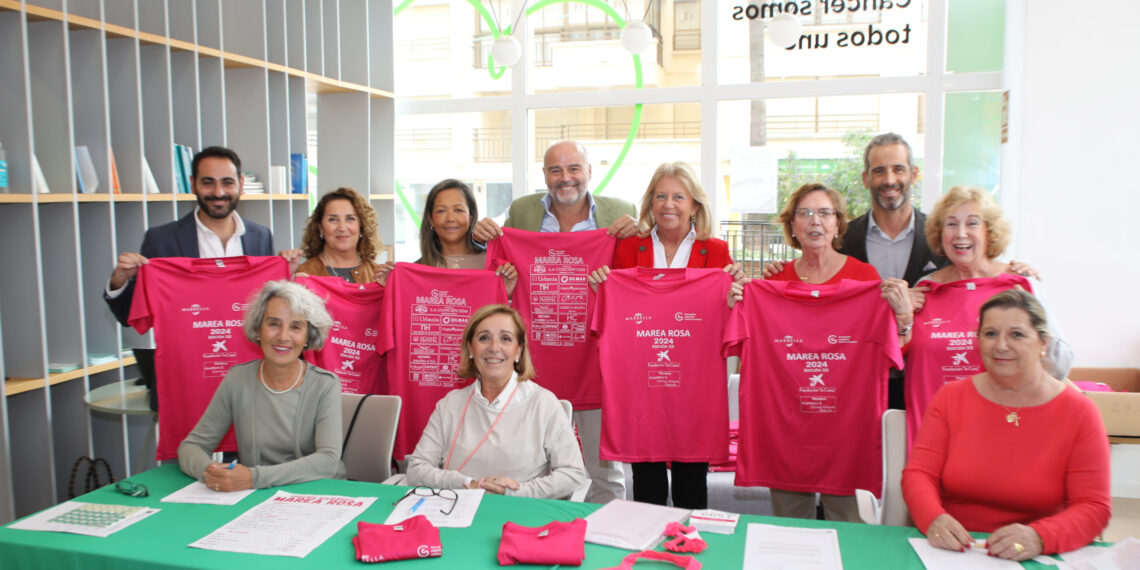 La AECC y Marbella se vuelcan con la XII edición de la Marea Rosa y se esperan unos 3.000 participantes