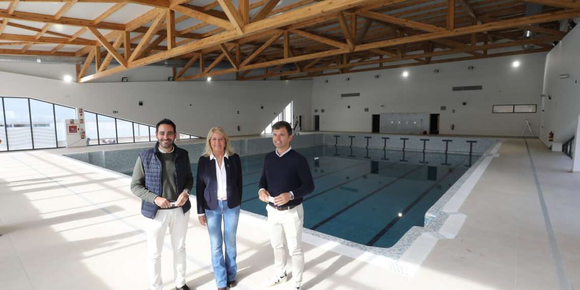 La piscina del Complejo Deportivo Antonio Serrano Lima reabrirá el 16 de diciembre tras su remodelación integral