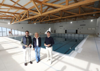 La piscina del Complejo Deportivo Antonio Serrano Lima reabrirá el 16 de diciembre tras su remodelación integral