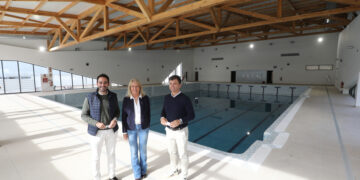 La piscina del Complejo Deportivo Antonio Serrano Lima reabrirá el 16 de diciembre tras su remodelación integral