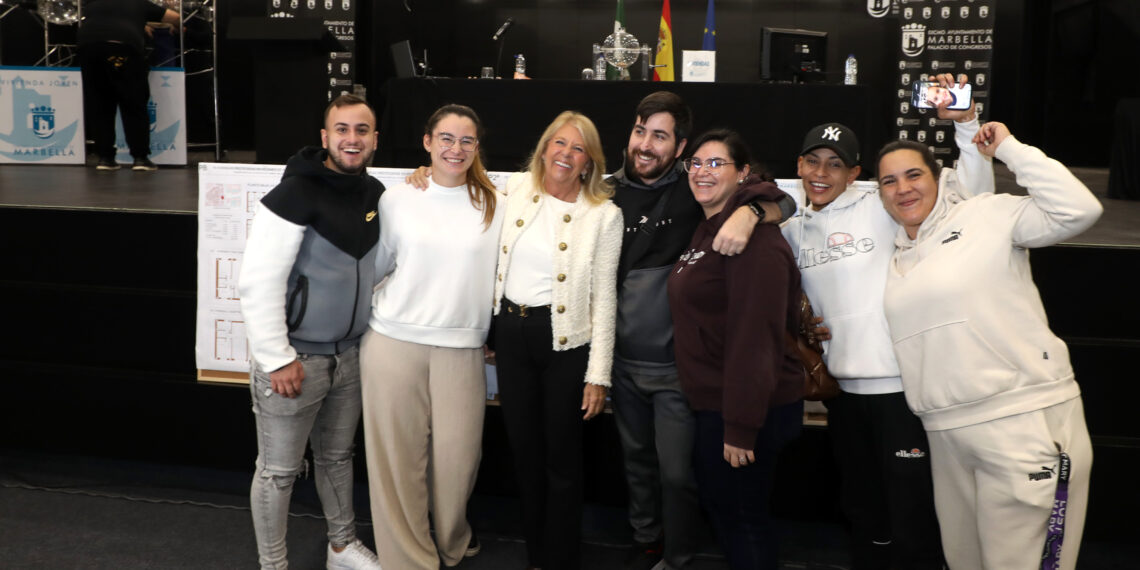 Marbella sortea 18 viviendas de alquiler joven a precios asequibles en la Travesía Huerta de los Cristales