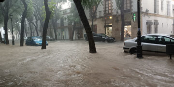 La previsión amenaza con más lluvias torrenciales a partir de Marbella, Málaga capital, Guadalhorce y hasta la Axarquía