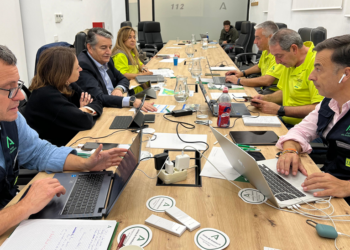 Desalojadas de forma preventiva más de mil viviendas y casi 3.000 personas en Málaga