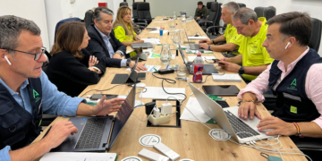 Desalojadas de forma preventiva más de mil viviendas y casi 3.000 personas en Málaga