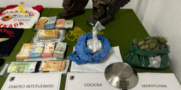 Desarticulada una organización criminal dedicada al tráfico de drogas dirigida por miembros de la banda motera Hells Angels