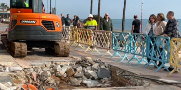 La Junta ha invertido 21,4 millones en labores de limpieza del entorno del río Guadalhorce desde 2019