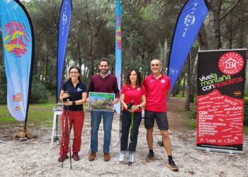 El Parque de Nagüeles alberga este sábado 9 de noviembre la III Marcha Nórdica Ciudad de Marbella, última prueba puntuable para la Copa de España FEDME y para la Copa Andaluza FADMES