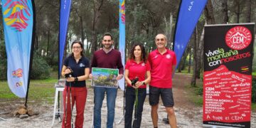 El Parque de Nagüeles alberga este sábado 9 de noviembre la III Marcha Nórdica Ciudad de Marbella, última prueba puntuable para la Copa de España FEDME y para la Copa Andaluza FADMES