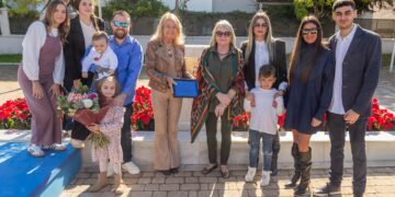 Marbella rinde homenaje al empresario Pedro Núñez Amate poniendo su nombre al parque de la avenida Virgen del Rocío de San Pedro Alcántara