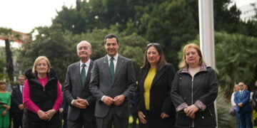Moreno reitera el papel crucial de Andalucía como bandera de la unidad e igualdad entre españoles