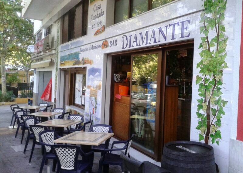 El Bar Diamante de Marbella, nuevo Solete con Solera de la Guía Repsol